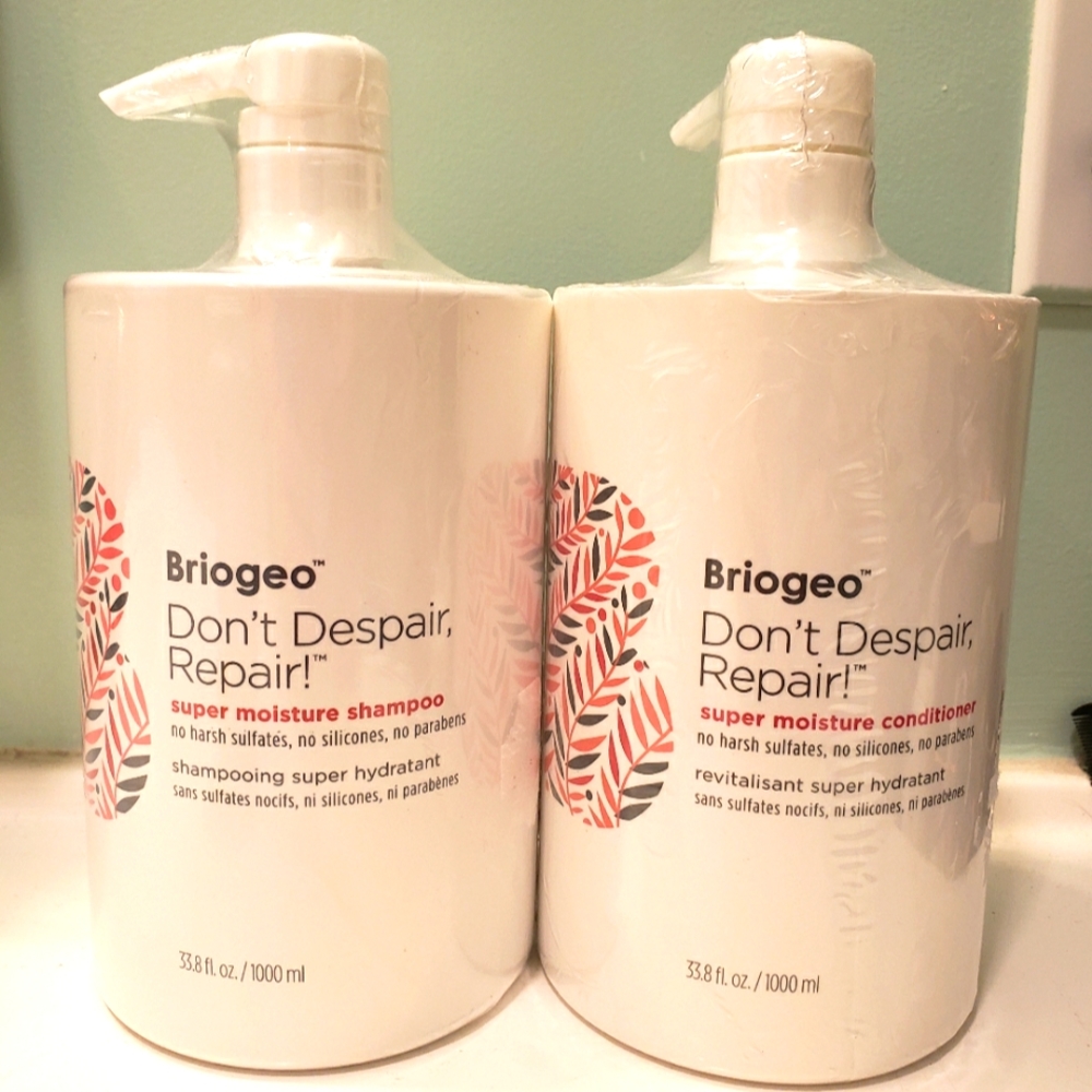 Brand New Briogeo Shampoo & Conditioner